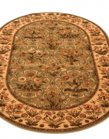 Шерстяний килим Isfahan Olandia Oliwka - высокое качество по лучшей цене в Украине.